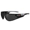 Ergodyne SAGA, Safety Glasses, Smoke Lens, Matte Black Frame, Frameless SAGA - alternate 1
